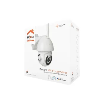 Cámara IP Nexxt NHC-O612 - 2MP - Domo - Lente 3.6mm - IR 10M - Wí-Fi - NHC-O612