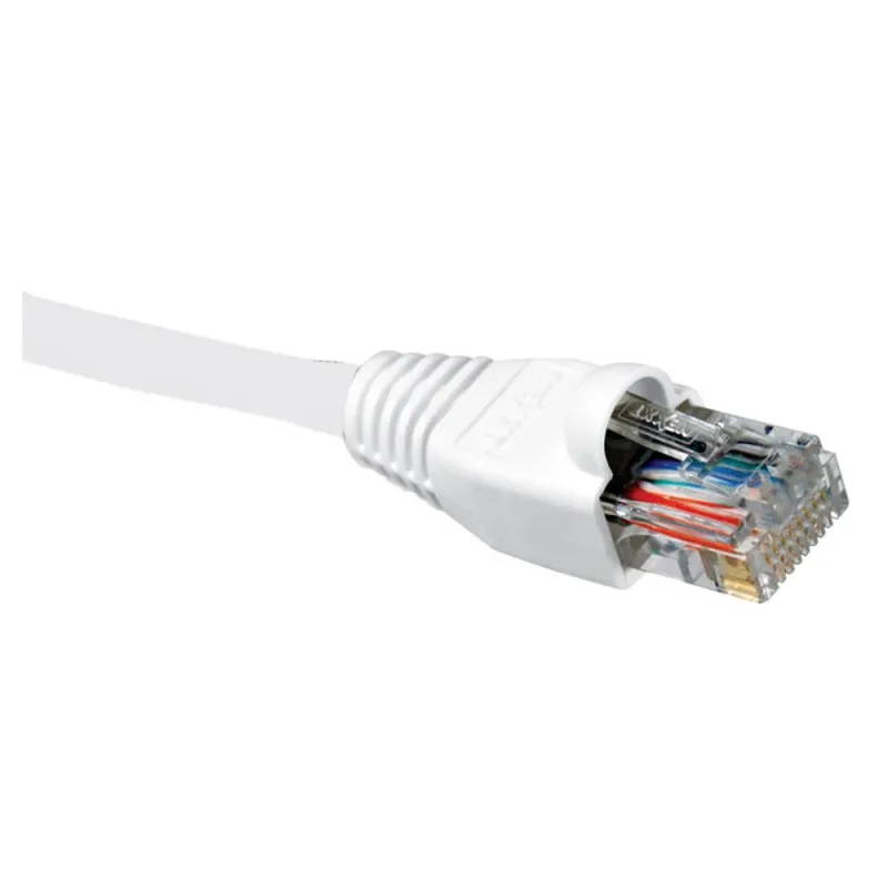 Cable de Red Nexxt - Cat5e - RJ-45 - 90cm - Blanco - AB360NXT07