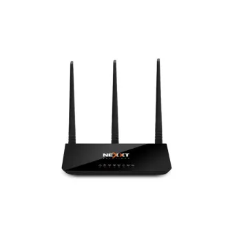Router Nexxt Nebula 300Plus - 2.4 GHz - 300 Mbit/s - 4x RJ-45 - 3 Antenas - ARN02304U6
