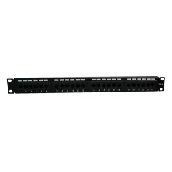 Panel de Parcheo Nexxt - Cat5e- 24 Puertos - AW190NXT06 Panel de Parcheo Nexxt - Cat5e- 24 Puertos - AW190NXT06