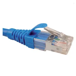 Cable de Red Nexxt - Cat6a - RJ-45 - 90cm - Azul - NAB-PCS6A3FBL Cable de Red Nexxt - Cat6a - RJ-45 - 90cm - Azul - NAB-PCS6A3FBL