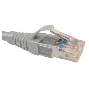 Cable de Red Nexxt - Cat6a - RJ-45 - 91cm - Gris - NAB-PCS6A3FGR