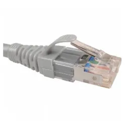 Cable de Red Nexxt - Cat6a - RJ-45 - 2.1M - Gris - NAB-PCS6A7FGR Cable de Red Nexxt - Cat6a - RJ-45 - 2.1M - Gris - NAB-PCS6A7FGR