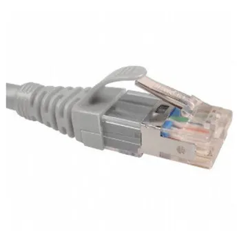 Cable de Red Nexxt - Cat6a - RJ-45 - 2.1M - Gris - NAB-PCS6A7FGR