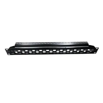 Panel de Parcheo Nexxt - Cat6a - 24 Puertos - NAW-PNEL6A24