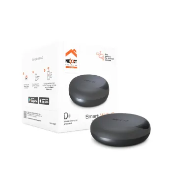 Control remoto inteligente Nexxt NHA-I600 - IR - Wi-Fi - Negro - NHA-I600