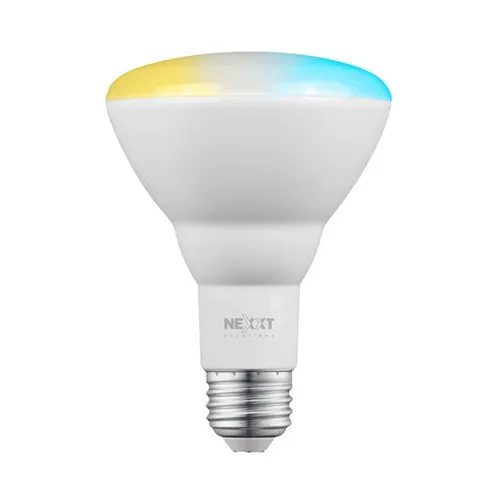 Foco Inteligente Nexxt NHB-W210 - Wi-Fi - 1000 Lúmenes - E26 - BR30 - Control de Voz - Programable - NHB-W210 Foco Inteligente Nexxt NHB-W210 - Wi-Fi - 1000 Lúmenes - E26 - BR30 - Control de Voz - Programable - NHB-W210