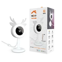 Cámara inteligente Nexxt NHC-B100 - Wi-Fi - para bebé - NHC-B100