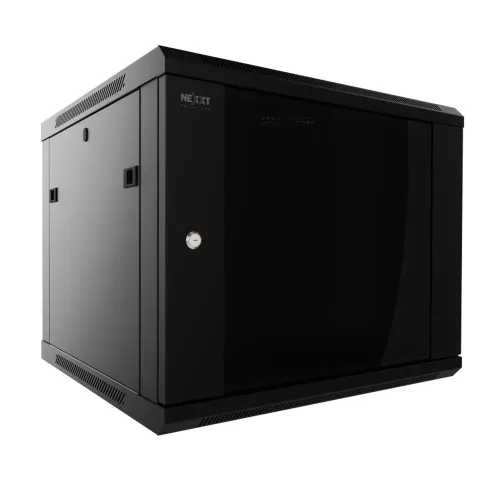 Gabinete Nexxt NPC-P18U65B - 19" - 18U - Negro - NPC-P18U65B Gabinete Nexxt NPC-P18U65B - 19" - 18U - Negro - NPC-P18U65B