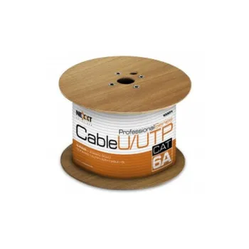 Bobina Nexxt - Cat6a - 305M - 23 AWG - Azul - PCGUCC6ALZBL