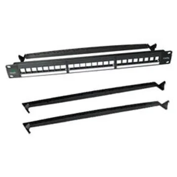 Panel de Parcheo Nitrotel - Cat6 - 24 Puertos - NTBP24UP