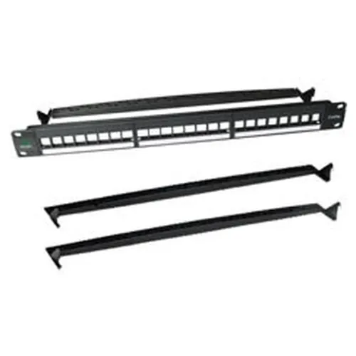 Panel de Parcheo Nitrotel - Cat6 - 24 Puertos - NTBP24UP Panel de Parcheo Nitrotel - Cat6 - 24 Puertos - NTBP24UP