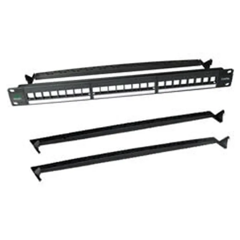 Panel de Parcheo Nitrotel - Cat6 - 24 Puertos - NTBP24UP