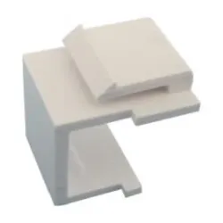 Inserto Ciego Nitrotel - Blanco - 10 Piezas - NTKIBLWH Inserto Ciego Nitrotel - Blanco - 10 Piezas - NTKIBLWH
