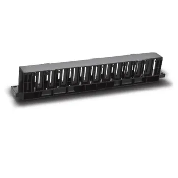Panel de Parcheo Nitrotel NTPPC648U - 48 puertos - 2U - 19" - Cat 6 - Metálico - NTPPC648U