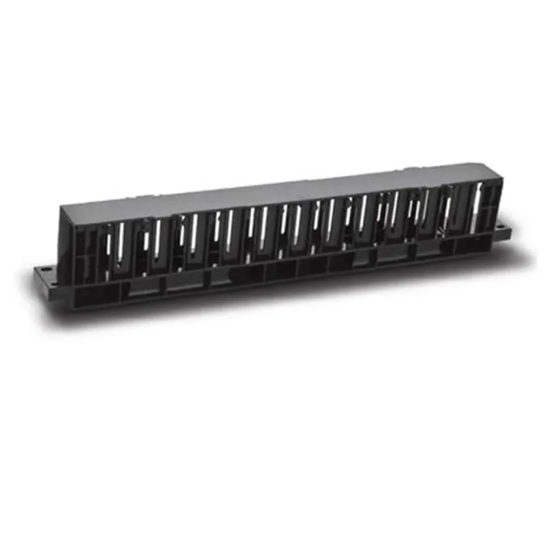 Panel de Parcheo Nitrotel NTPPC648U - 48 puertos - 2U - 19" - Cat 6 - Metálico - NTPPC648U