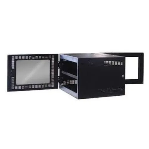 Gabinete North System GMCE-6 - 6U - Para Pared - Negro - GMCE-6