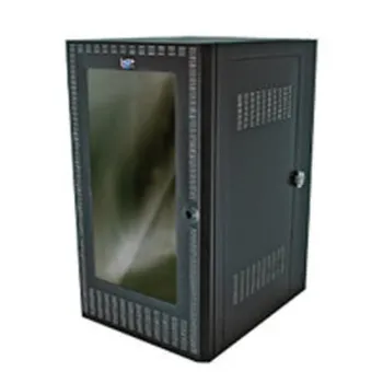 Gabinete North System NORTH014-BKT - 20U - Montaje en Pared - C/E - Negro - NORTH014-BKT