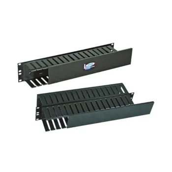 Organizador de Cables North System - 19" - 2U - Horizontal - NORTH109-BKL
