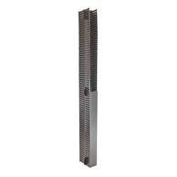 Organizador de Cables North System - 19" - Vertical - NORTH115-BKL Organizador de Cables North System - 19" - Vertical - NORTH115-BKL