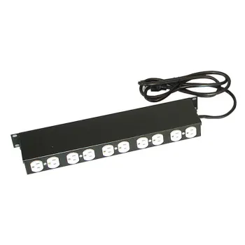 Barra de contactos North System - 10 Contactos - NORTH612-BKT