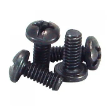 Tornillos North - 50 piezas - 12/24 X 1/2 - NORTH709-BKL
