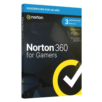 Antivirus Norton 360 For Gamers - 3 Dispositivos - 1 Año - Caja - TMNR-023