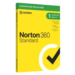 Antivirus Norton 360 Standard - 1 Dispositivo - 1 Año - Caja - TMNR-032 Antivirus Norton 360 Standard - 1 Dispositivo - 1 Año - Caja - TMNR-032