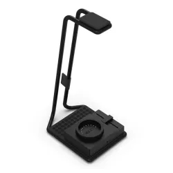 Base para Diadema NZXT SwitchMix - USB - 3.5mm - Negro - AP-USMSM-B1 Base para Diadema NZXT SwitchMix - USB - 3.5mm - Negro - AP-USMSM-B1