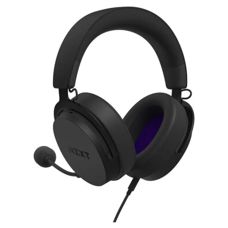 Diadema Gamer NZXT Relay - Alámbrico - Micrófono - Negro - AP-WCB40-B2