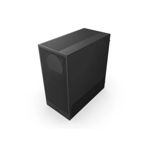 Gabinete Gamer NZXT H5 Flow - Media Torre - ATX/Micro-ATX/Mini-ITX/E-ATX - Panel Lateral - Negro - CC-H52FB-01