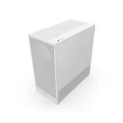 Gabinete Gamer NZXT H5 Flow - Media Torre - ATX/Micro-ATX/Mini-ITX/E-ATX - Panel Lateral - Blanco - CC-H52FW-01 Gabinete Gamer NZXT H5 Flow - Media Torre - ATX/Micro-ATX/Mini-ITX/E-ATX - Panel Lateral - Blanco - CC-H52FW-01