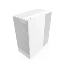 Gabinete Gamer NZXT H7 Flow RGB - Media Torre - ATX/Micro ATX/Mini-ITX/E-ATX - Panel Lateral - Blanco - CM-H72FW-R1 Gabinete Gamer NZXT H7 Flow RGB - Media Torre - ATX/Micro ATX/Mini-ITX/E-ATX - Panel Lateral - Blanco - CM-H72FW-R1