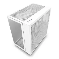 Gabinete Gamer NZXT H9 Flow - Media Torre - ATX/Micro ATX/Mini-ITX - Panel Lateral - CM-H91FW-01 Gabinete Gamer NZXT H9 Flow - Media Torre - ATX/Micro ATX/Mini-ITX - Panel Lateral - CM-H91FW-01