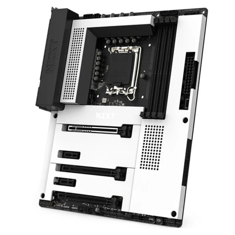 Tarjeta Madre NZXT N7 Z790 - LGA 1700 - DDR5 - HDMI - USB 2.0/3.2 - ATX - Blanco - N7-Z79XT-W1