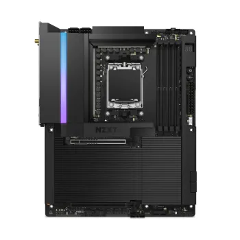 Tarjeta Madre NZXT N9 X870E - Socket AM5 - 4xDDR5 - USB 3.2/2.0 - ATX - Negro - N9-X87XT-B1