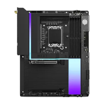 Tarjeta Madre NZXT N9 Z890 - Socket LGA 1851 - 4x DDR5 - HDMI - USB 3.2/2.0 - ATX - Negro - N9-Z89XT-B1