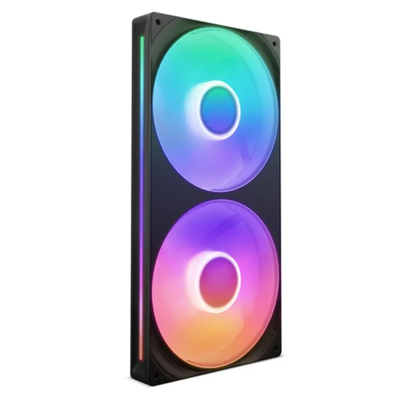 Ventilador NZXT F280 RGB Core - 280mm - 2000 RPM - Negro - RF-U28HF-B1