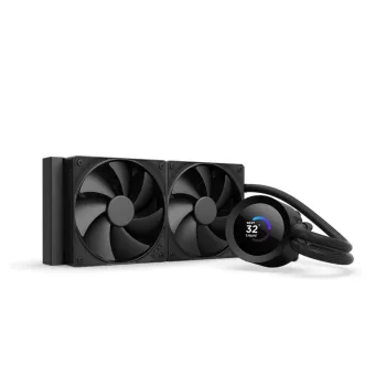 Enfriamiento Líquido NZXT RL-KN240-B2 - 2x120mm - Hasta 2000RPM - Negro - RL-KN240-B2