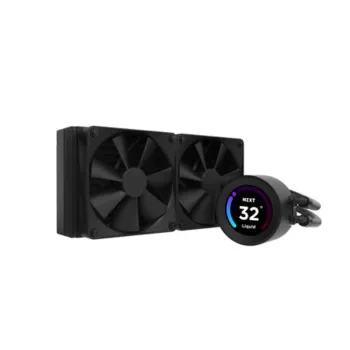 Enfriamiento Líquido NZXT Kraken Elite 240 - 2x Ventiladores - 1800RPM - RL-KN24E-B1