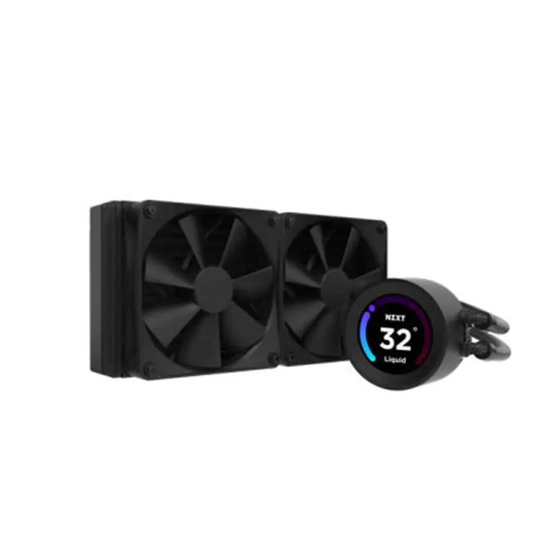 Enfriamiento Líquido NZXT Kraken Elite 240 - 2x Ventiladores - 1800RPM - RL-KN24E-B1