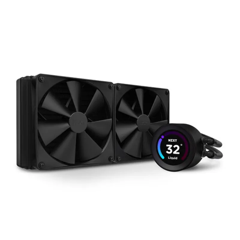 Enfriamiento Líquido NZXT Kraken Elite 280 - 2x Ventiladores - 1500RPM - RL-KN28E-B1