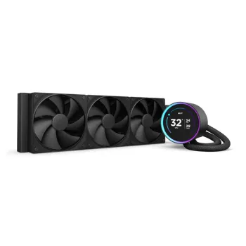 Enfriamiento Líquido NZXT Kraken Elite 360 - 3 Ventiladores - 2000 RPM - Negro - RL-KN36E-B2