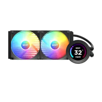 Enfriamiento Líquido NZXT Kraken Elite 240 RGB - 2x Ventiladores - 1800RPM - RL-KR24E-B1