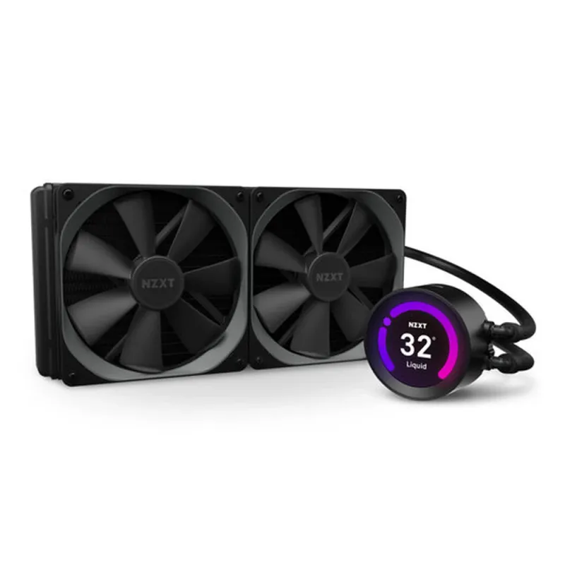 Enfriamiento Líquido NZXT Kraken Z63 - 2 Ventiladores - 1800 RPM - RGB - RL-KRZ63-01