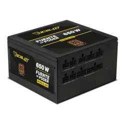 Fuente de Poder Ocelot OPS650 - 650W - ATX - 20 + 4 Pines - 2 Sata - 1 Molex - OPS650