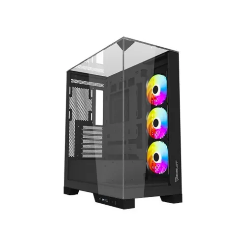Gabinete Gamer Ocelot GLASS HUNTER 3 - ATX/Micro ATX/ITX - 3 Ventiladores - Panel Lateral - GLASS HUNTER 3 Gabinete Gamer Ocelot GLASS HUNTER 3 - ATX/Micro ATX/ITX - 3 Ventiladores - Panel Lateral - GLASS HUNTER 3