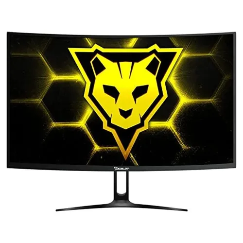 Monitor Gamer Ocelot OM-C24 - 23.6" - Full HD - 165Hz - HDMI - Curvo - OM-C24