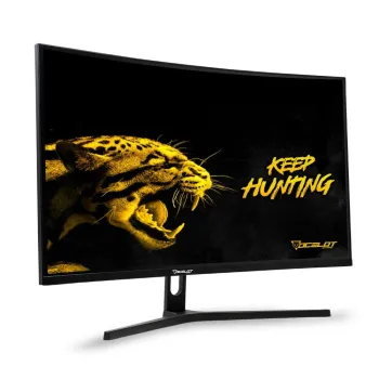 Monitor Gamer Ocelot  OM-C27 - 27" - Full HD - 240Hz - HDMI - DisplayPort - Curvo - OM-C27