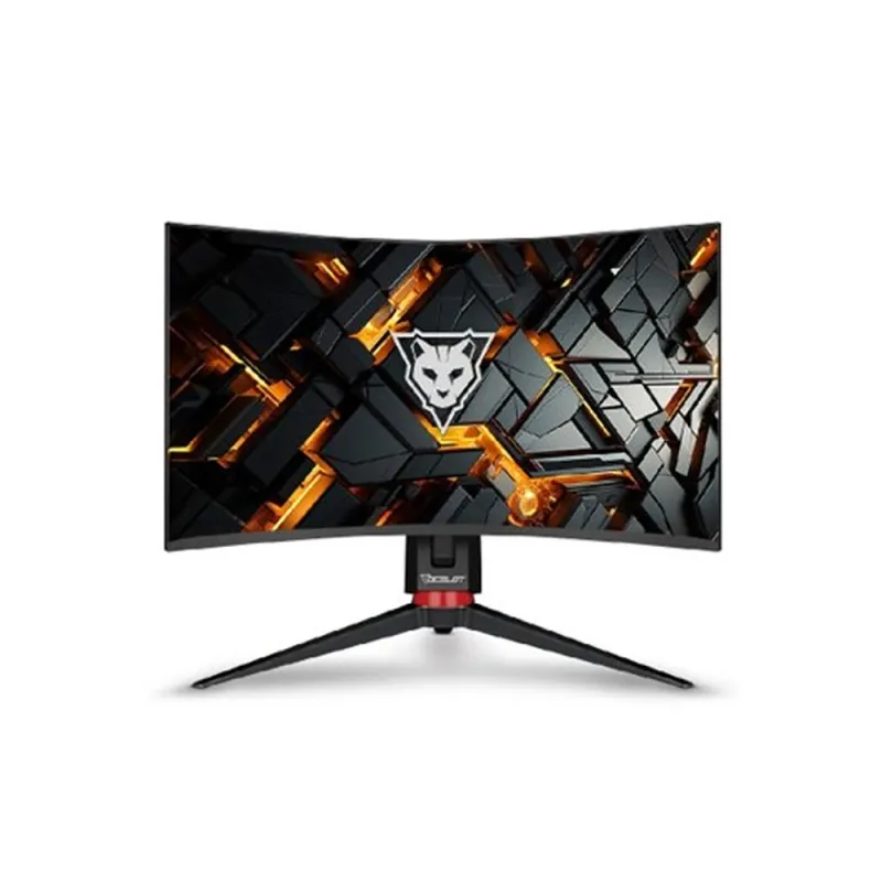 Monitor Gamer Ocelot OM-C32 - 32" - QHD - 180Hz - HDMI - DisplayPort - Curvo - OM-C32
